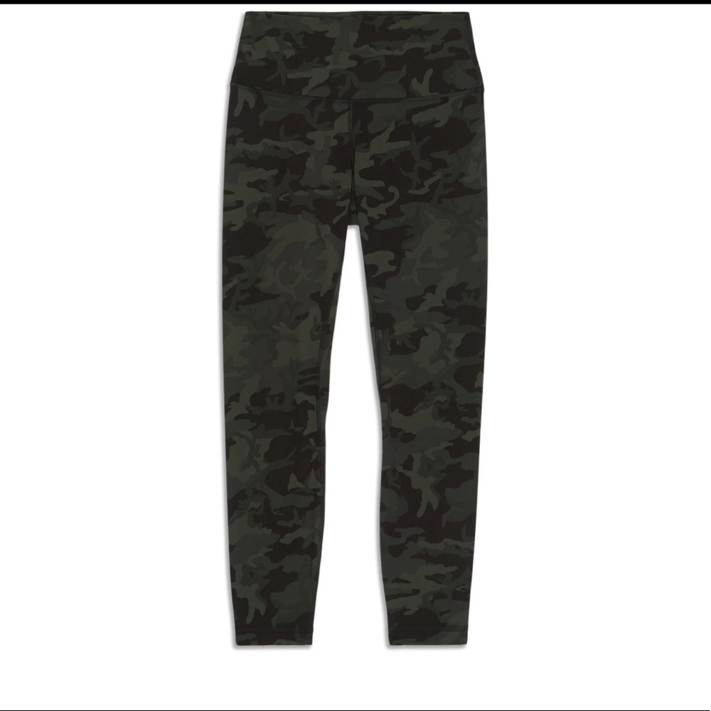 SOLD Lululemon camo leggings